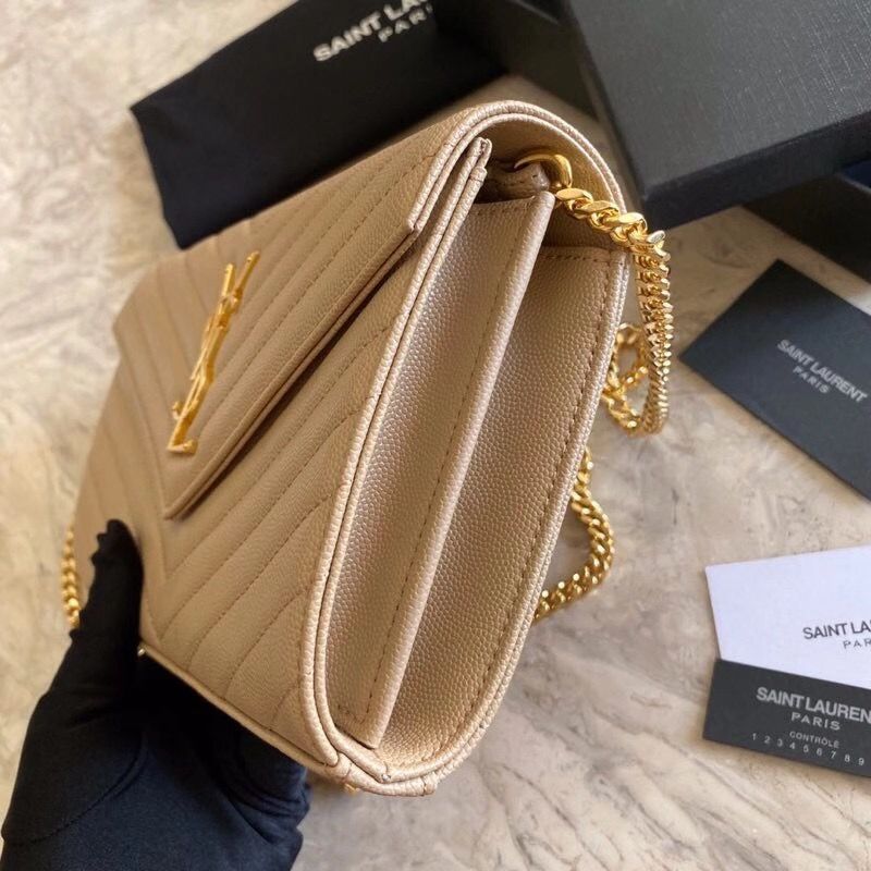 Клатч Saint Laurent 22,5x14,4x4 cm