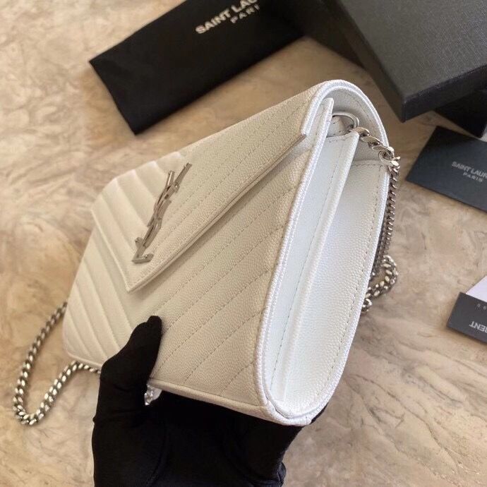 Клатч Saint Laurent 22,5x14,4x4 cm