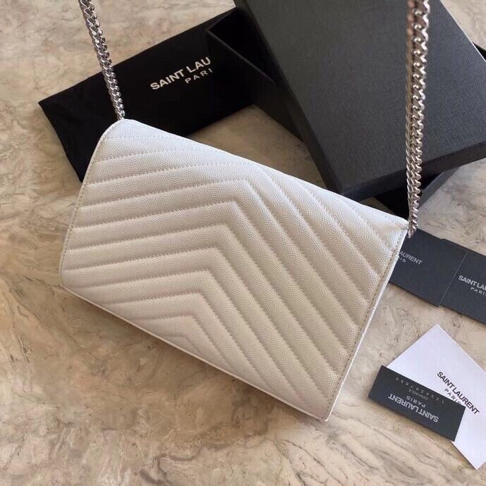 Клатч Saint Laurent 22,5x14,4x4 cm