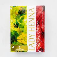 Краска для волос | Махагони №7 | 60 г | Lady Henna