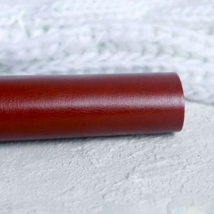 Экокожа для кукольных ботиночек, цвет коньячный 30х22 см.