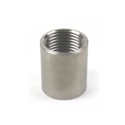 Муфта, нержавейка резьба 1/2" внутренняя