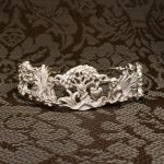 Браслет "Адам и Ева" цвет матового серебра (AJC США)