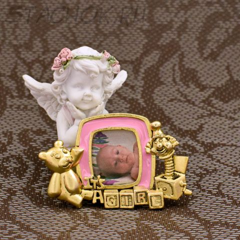 Брошь "Новорожденная" (Danecraft США)