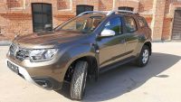 Renault Duster 2021 г. вид спереди справа