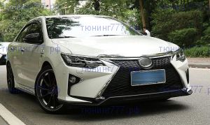 Бампер передний, Lexus стиль, а/м 2015-2017