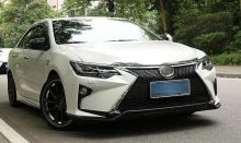 Бампер передний, Lexus стиль, а/м 2015-2017