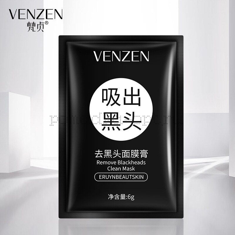 Оригинал Маска для носа очищающая Venzen Remove Blackheads Clean Mask, 6г