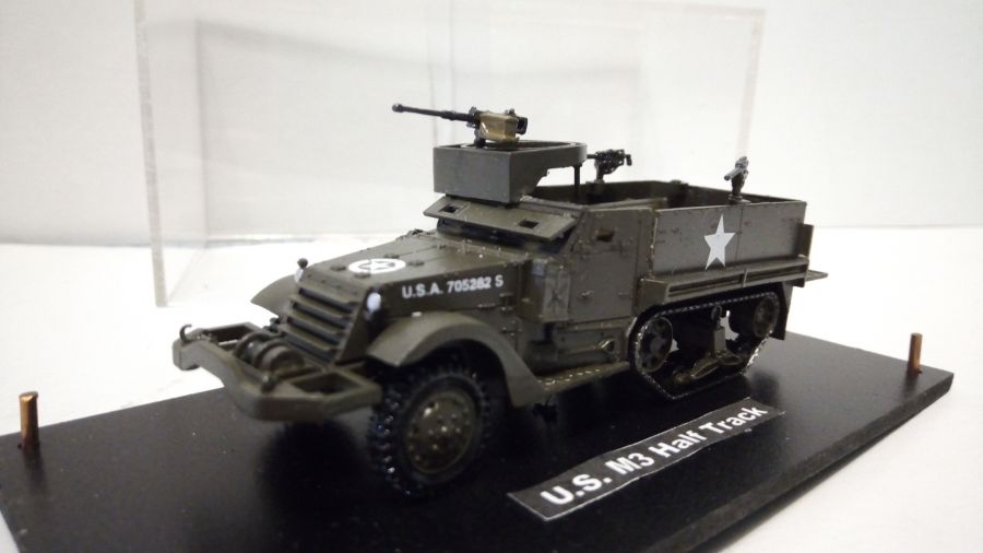 Американский БТР M3 Half-track (1/72)