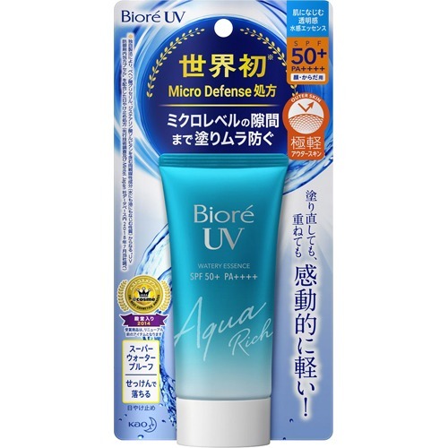 Солнцезащитная эссенция Biore SPF 50