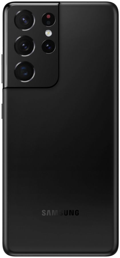 Смартфон Samsung Galaxy S21 Ultra 5G 12/256GB (Чёрный фантом)