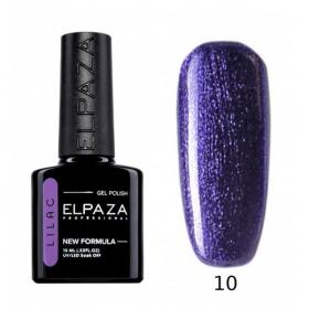 ELPAZA ГЕЛЬ-ЛАК LILAC 10   10мл.