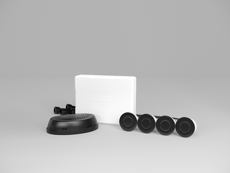 AAALINE RNG-14 (4 датчика  Black/Silver/White)