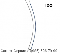 Z6906000001 Тросики для сливного механизма инсталляции IDO