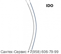 Z6906000001 Тросики для сливного механизма инсталляции IDO