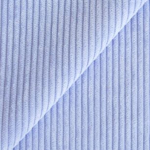 Вельвет в рубчик - сирень 50*50 см