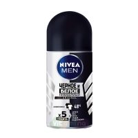 Nivea Men Део-ролик "Невидимая защита для черного и белого" Fresh, 50 мл