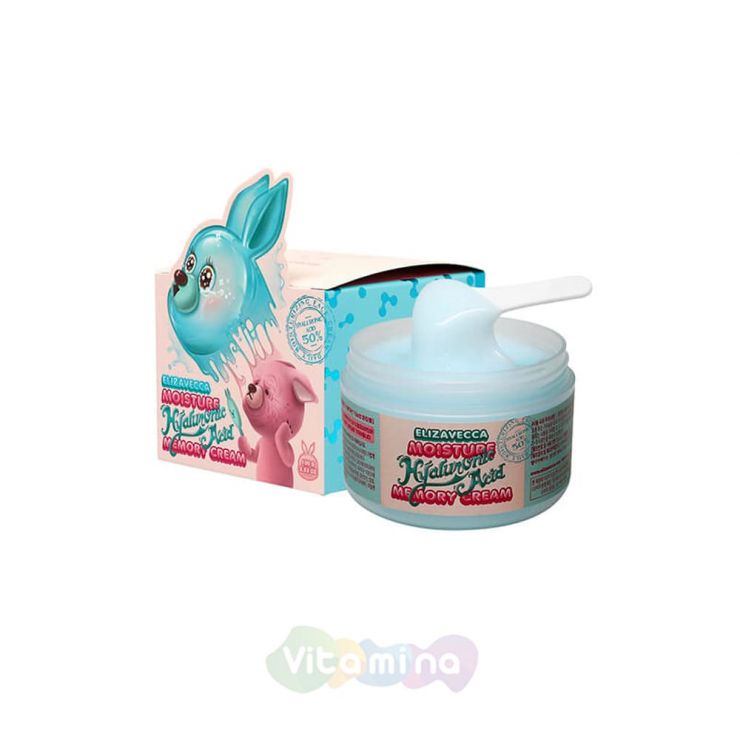 Elizavecca Увлажняющий крем с гиалуроновой кислотой Moisture Hyaluronic Acid Memory Cream