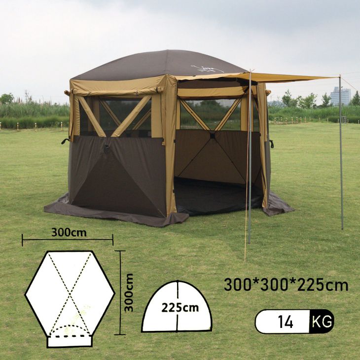 Шатер Mir Camping Mimir 2905S