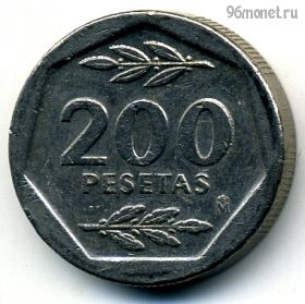 Испания 200 песет 1988