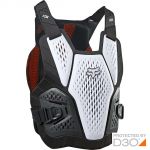 Fox Raceframe Impact SB CE D3O White жилет защитный
