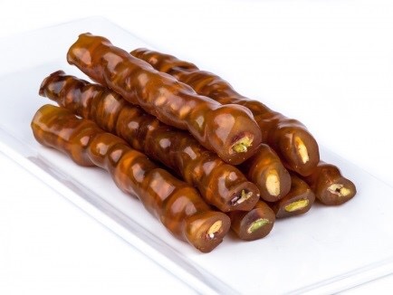 .Чурчхела абрикос .Чурчхела абрикос