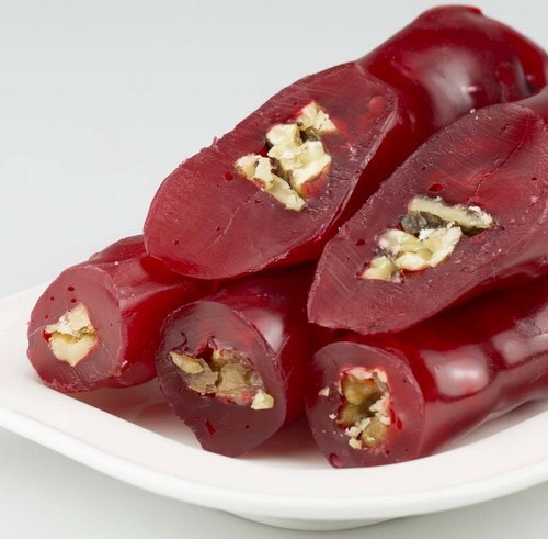 .Чурчхела абрикос .Чурчхела абрикос