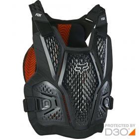 Fox Raceframe Impact SB CE D3O Black жилет защитный