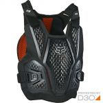 Fox Raceframe Impact SB CE D3O Black жилет защитный