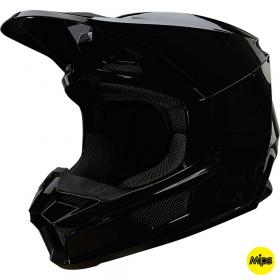 Fox V1 Plaic Black MIPS шлем внедорожный