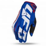 UFO Blaze Glove Blue/White перчатки для мотокросса, бело-синие
