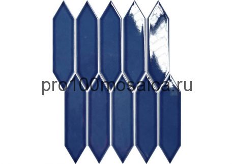 ROYAL BLUE Мозаика  серия PORCELAIN, размер, мм: 257.5*313*6 (ORRO Mosaic)