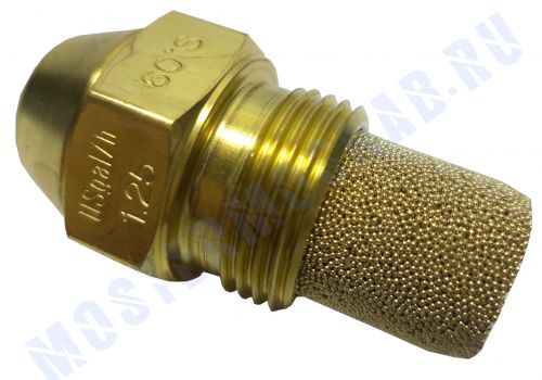 Форсунка OD Oil nozzle S;60;1.25 usg/h (030F6924)