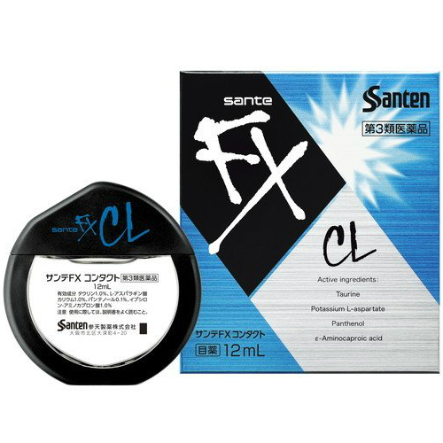 Капли Sante FX Contakt
