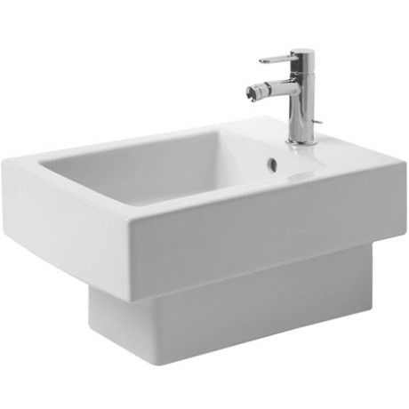 Биде Duravit подвесное Vero 223915 схема 1