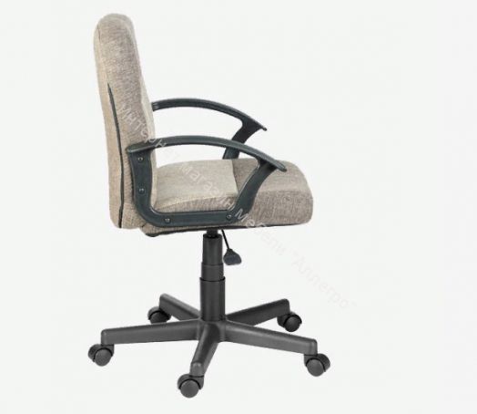 Кресло "Вейтон Home ультра" (Бежевый/Чёрный)