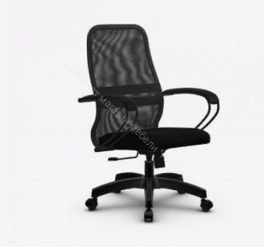 Кресло "Метта" SU-CK130-8  (темно-серый)