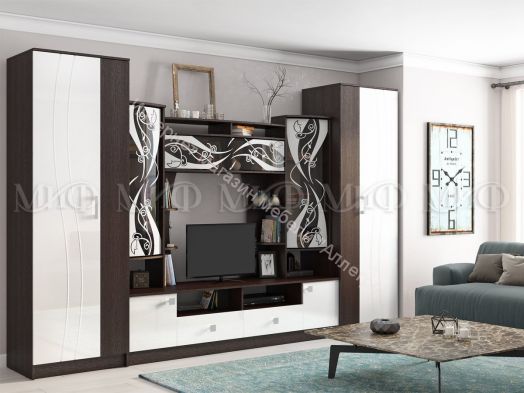 Шкаф платяной  Женева ПВХ