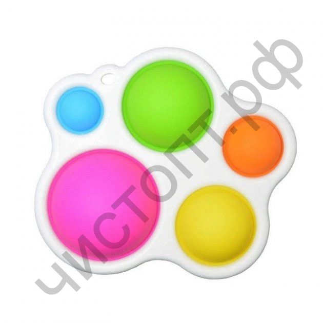 Симпл димпл (Simple Dimple) Облако 5 с карабином 12х14 см (6)