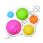 Симпл димпл (Simple Dimple) Облако 5 с карабином 12х14 см (6)