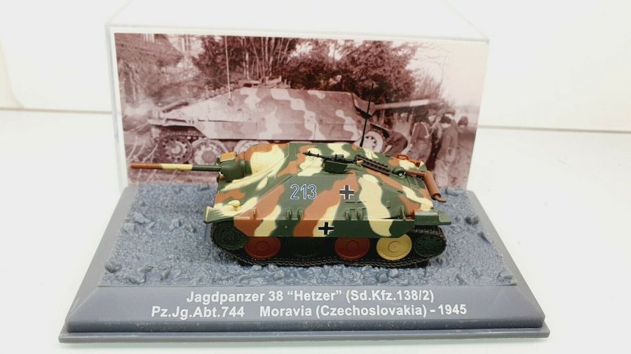 JAGDPANZER 38 HEZER 1945 1/72 (Altaya-Ixo)