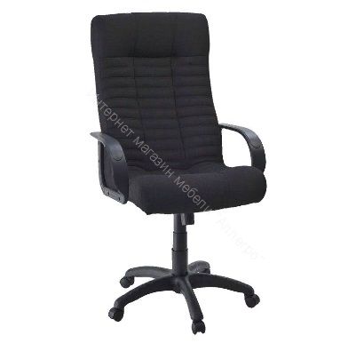 Кресло Атлант PL-1 (ткань Крафт 02 Black)