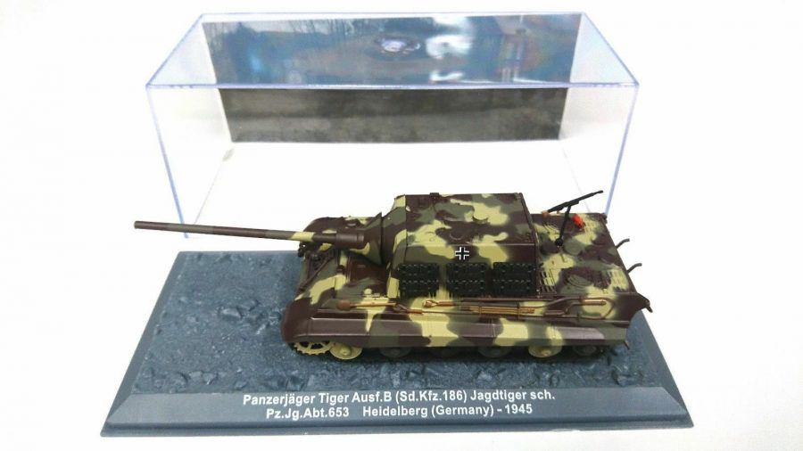 PANZERJAGER TIGER AUSF. B Sd.Kfz.186 1/72 (Altaya-Ixo)