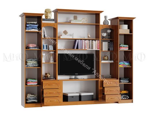 Гостиная "Альберт" со шкафами (3,1)