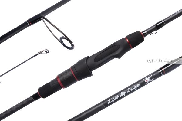 Спиннинг Maximus Black Widow-X Light Jig 20L 2 м/ 4-13 г