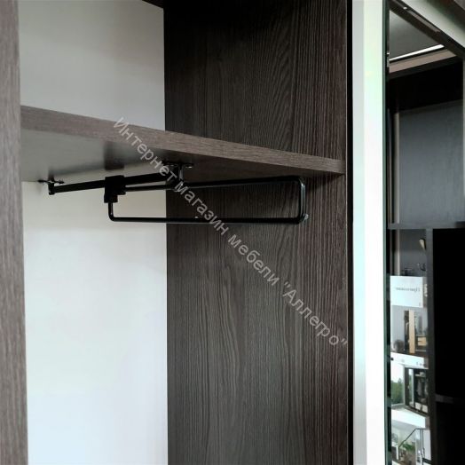 Прихожая "Варда" (Белый/Ясень тёмный)