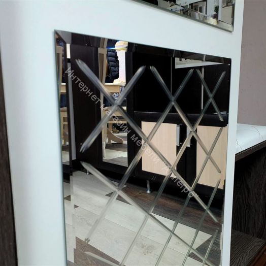 Прихожая "Варда" (Белый/Ясень тёмный)