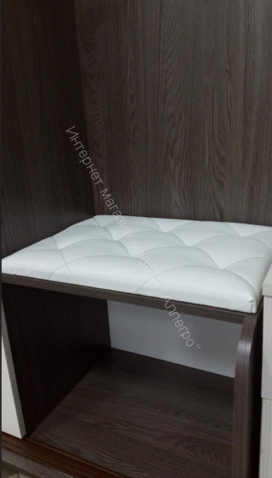 Прихожая "Варда" (Белый/Ясень тёмный)