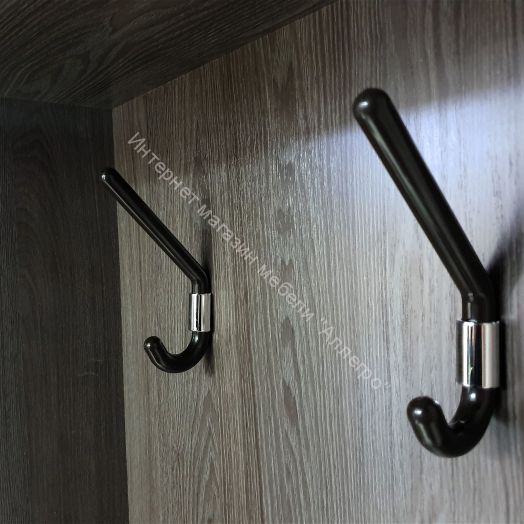 Прихожая "Варда" (Белый/Ясень тёмный)