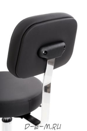 Стул мастера ПРИЗМА высокий со спинкой